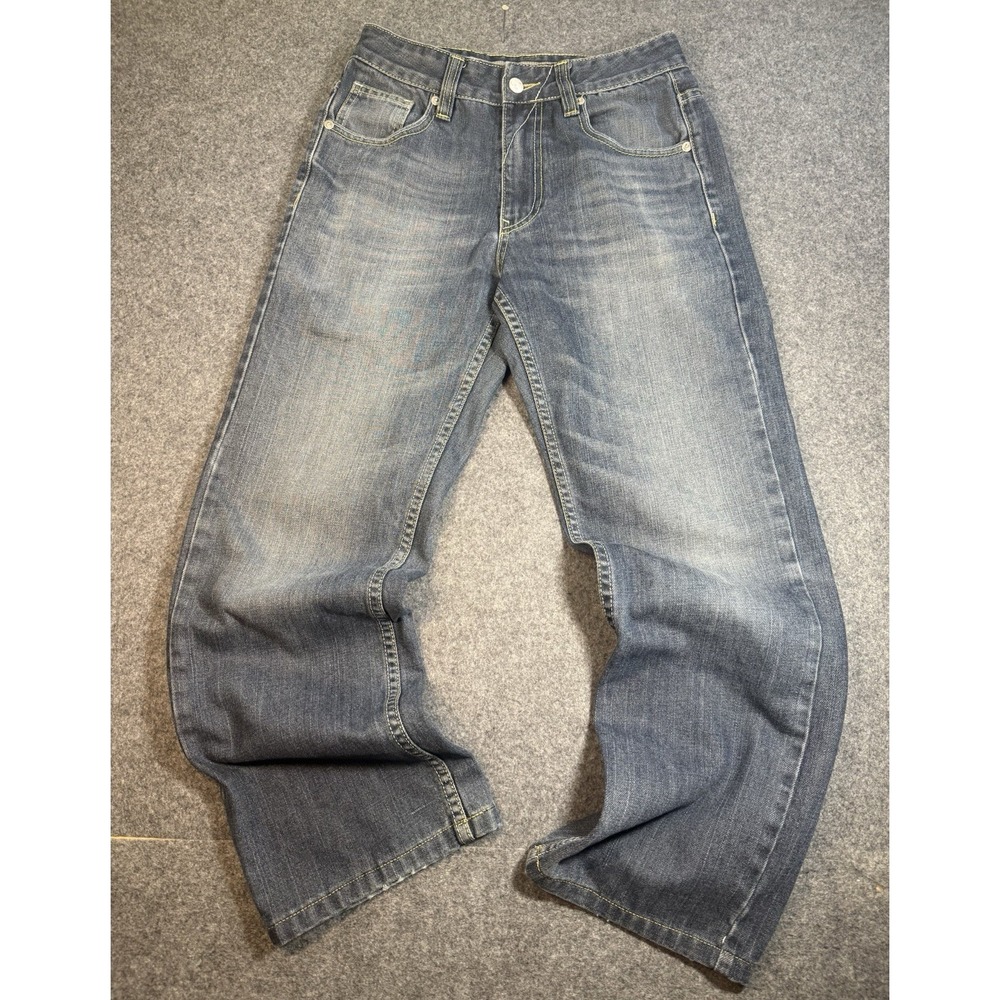 Sparta Denim Blue Jeans Mens Size 29x27 #S135